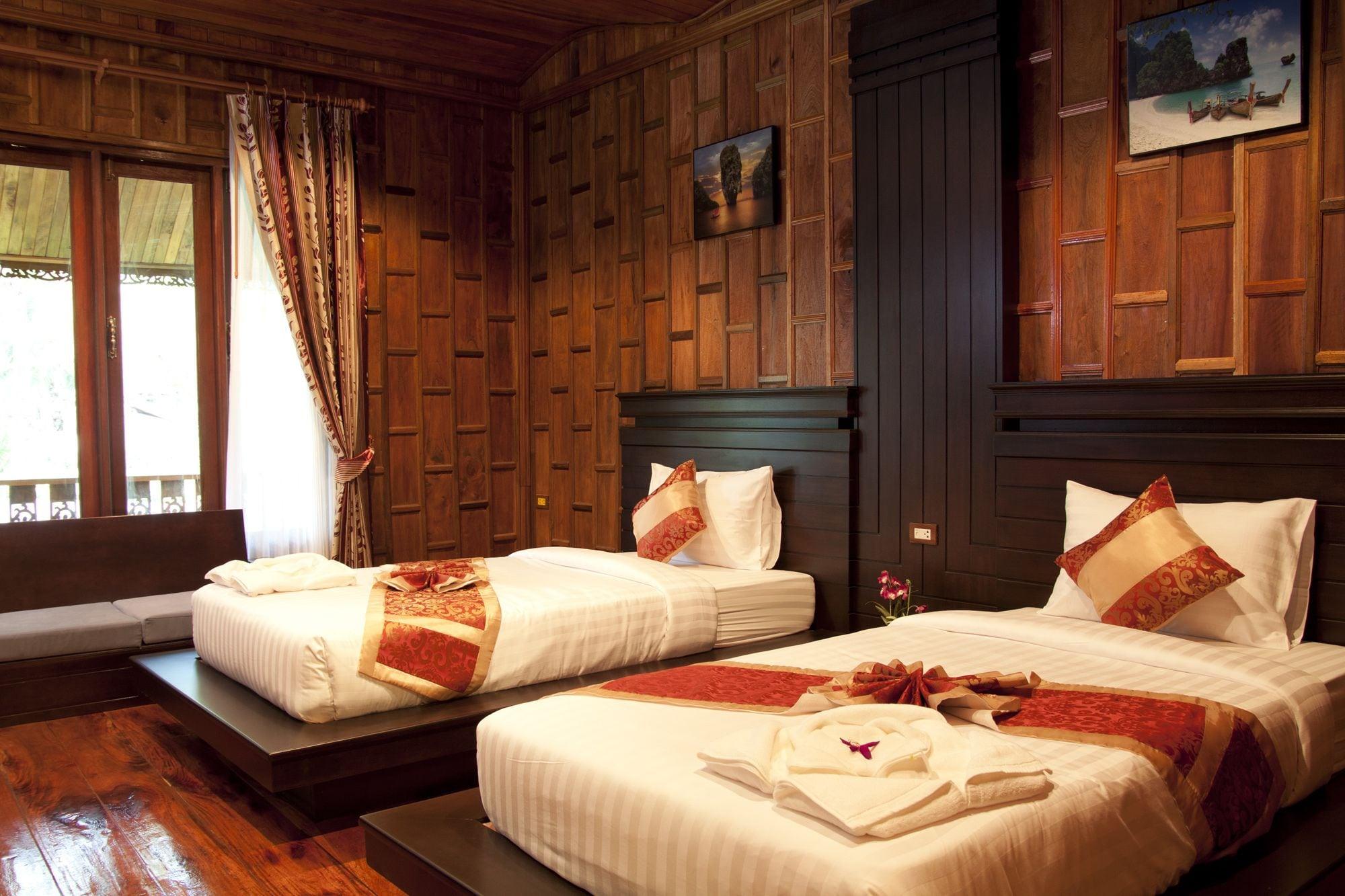 Thalane Palm Paradise Resort Krabi Exterior photo