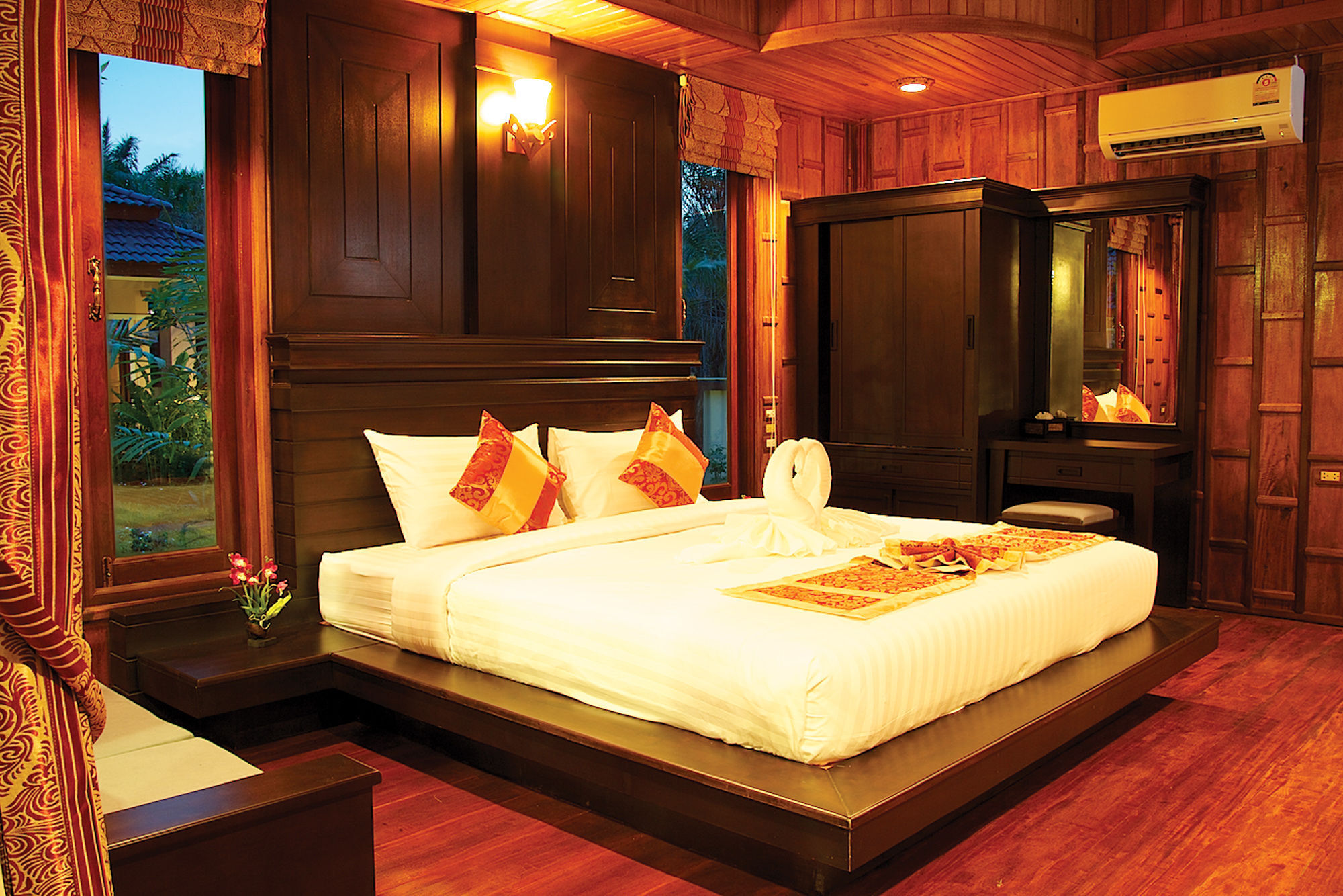 Thalane Palm Paradise Resort Krabi Exterior photo