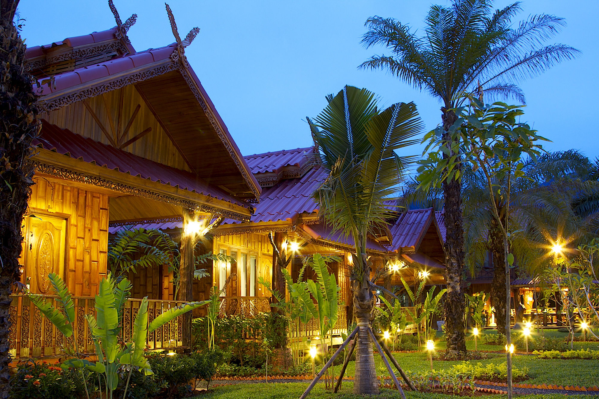 Thalane Palm Paradise Resort Krabi Exterior photo